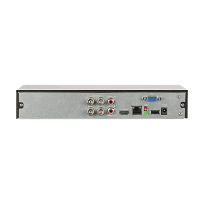 Dahua 4CH Penta-brid 5MP WizSense Digital Video Recorder, 1SATA(No HDD)