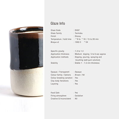 Sara Versatile Tenmoku DH07 Sara Versatile Tenmoku DH07