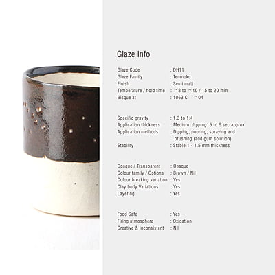 Sara Versatile Tenmoku DH11 Sara Versatile Tenmoku DH11