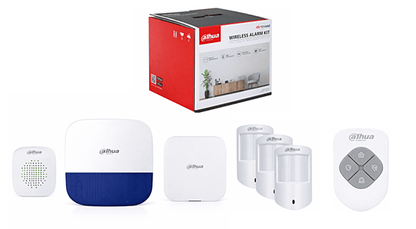 Dahua Wireless Alarm 7-piece Kit Dahua Wireless Alarm 7-piece Kit