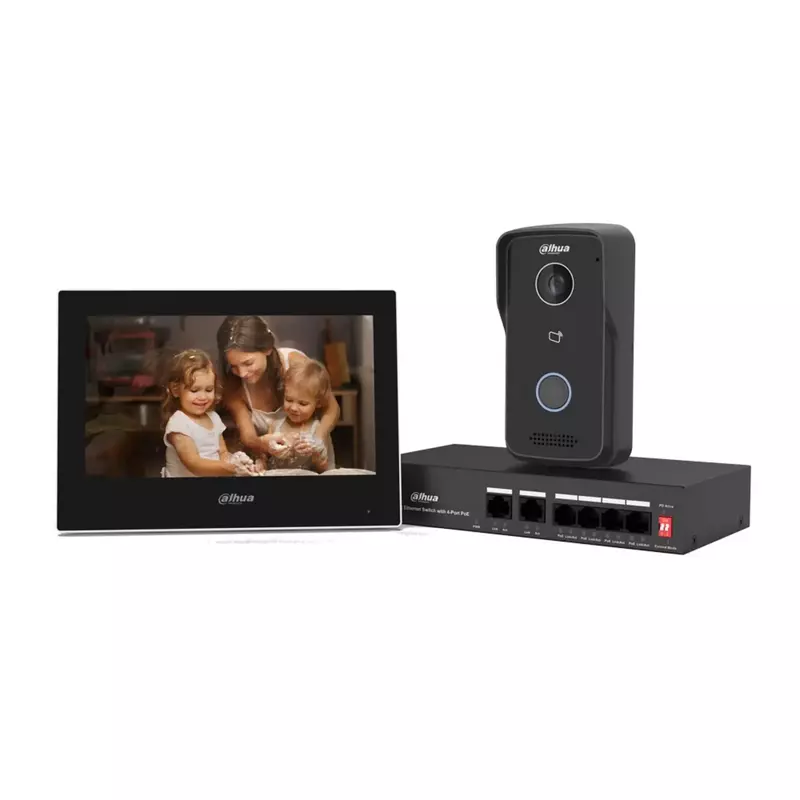 DAHUA IP Video Intercom KIT DHI-KTP03 Pro