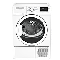 Blomberg DHP24404W 24" Ventless Heat Pump Electric Dryer Blomberg DHP24404W 24" Ventless Heat Pump Electric Dryer