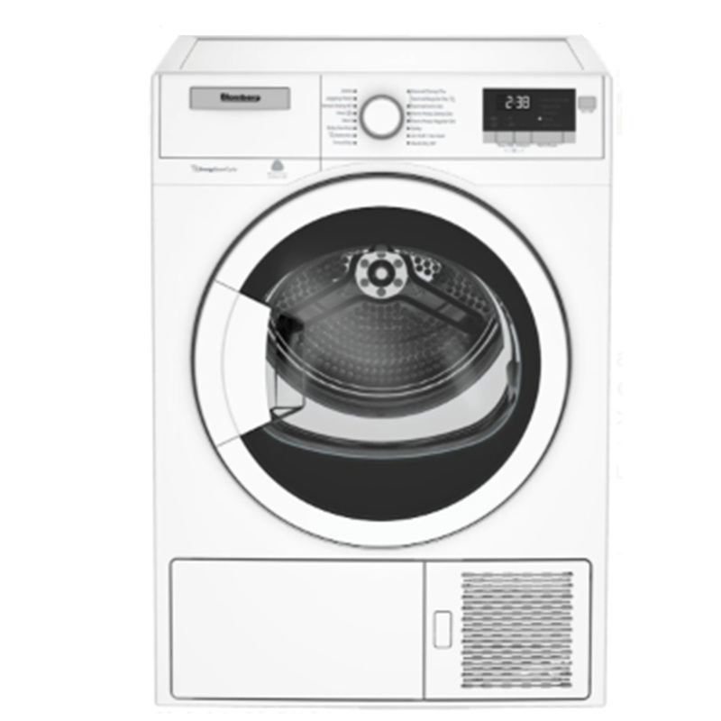 Blomberg DHP24404W 24" Ventless Heat Pump Electric Dryer Blomberg DHP24404W 24" Ventless Heat Pump Electric Dryer