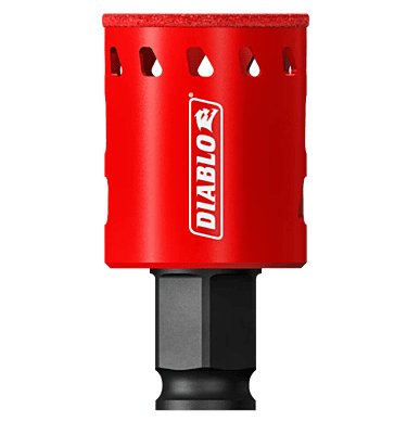 Diablo Diamond Grit Hole Saws