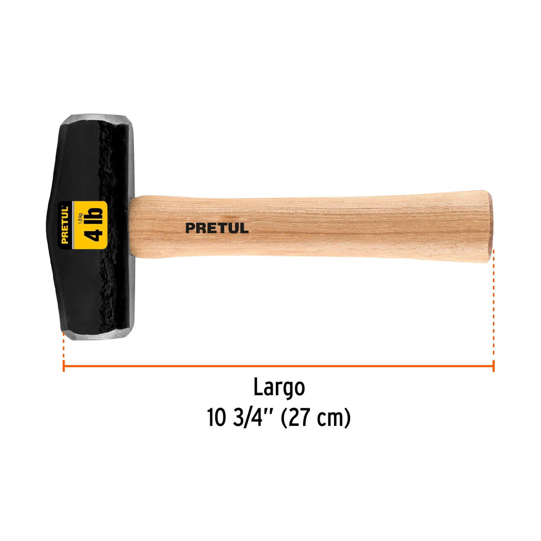 marro-tipo-nevada-4-lbs-mango-10-3-4-pretul-dht-4p-22217