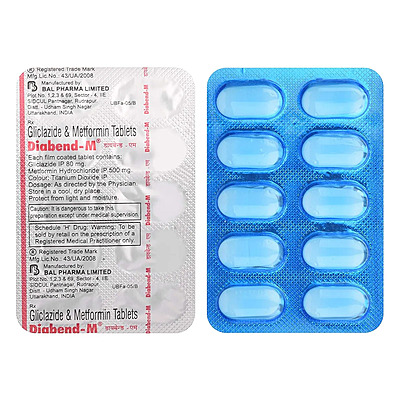DIABEND M TAB 10`S