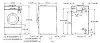 T-350SC Lavadora de 9.1 kg (20 lb) serie C Express