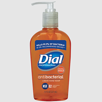 Dial® Gold Antibacterial Liquid Hand Soap