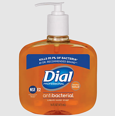 Dial® Gold Antibacterial Liquid Hand Soap