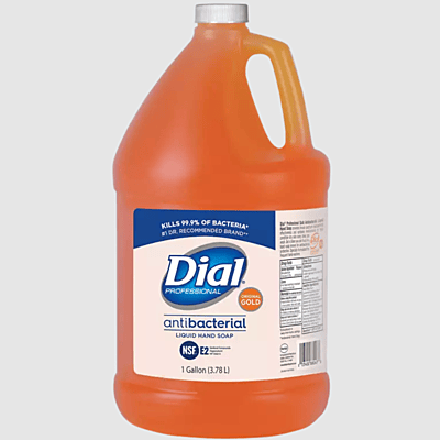 Dial® Gold Antibacterial Liquid Hand Soap