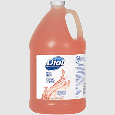 Dial® Professional Hair + Body Wash