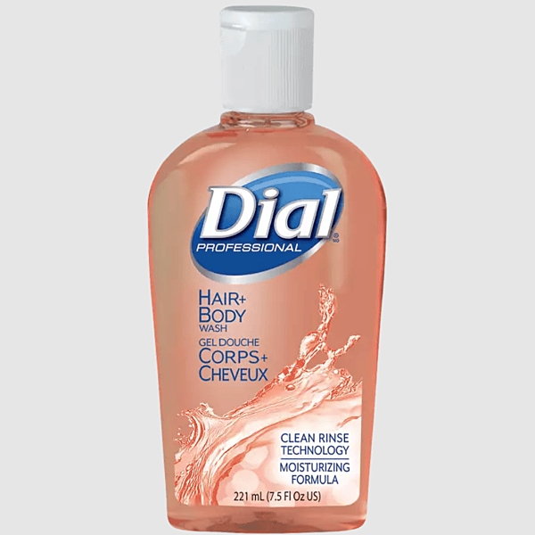 Dial® Professional Hair + Body Wash