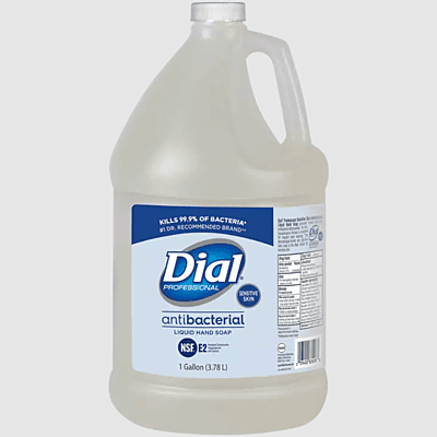 Dial® Sensitive Skin Antibacterial Liquid Hand Soap