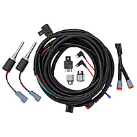 FASS DIFSHK1001D dual-probe heater kit with wiring harness, relay and fittings FASS DIFSHK1001D dual-probe heater kit with wiring harness, relay and fittings