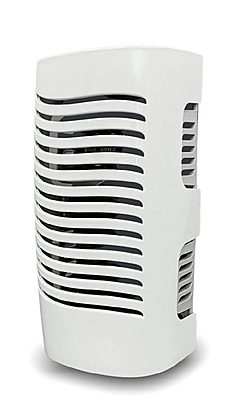 Dispensador automático institucional de fragancia en gel o bloque para control de olores Dispensador automático institucional de fragancia en gel o bloque para control de olores