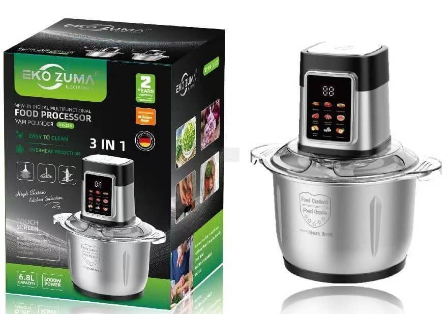 DIGITAL FOOD PROCESSOR / YAM POUNDER 6.8L/ -5000W