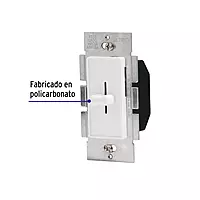 Atenuador de luz deslizable, línea Classic - DIM-CL / 46300