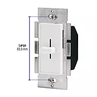 Atenuador de luz deslizable, línea Classic - DIM-CL / 46300
