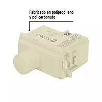 Dimmer giratorio, línea Italiana, marfil - DIM-I / 48080