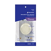 Atenuador de luz giratorio, Standard, marfil - DIM-S / 46302