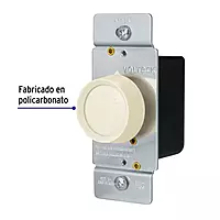 Atenuador de luz giratorio, Standard, marfil - DIM-S / 46302