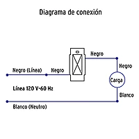 Atenuador de luz giratorio, Standard, marfil - DIM-S / 46302