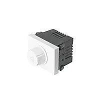 Dimmer giratorio, 1.5 módulos, línea Española, color blanco - DIM15-EB / 47054