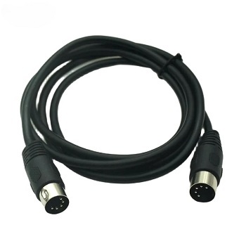 5-Pin DIN Cable Male-to Male, 3 foot 5-Pin DIN Cable Male-to Male, 3 foot