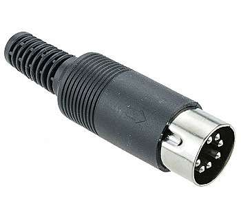 7-PIN Male Plug
