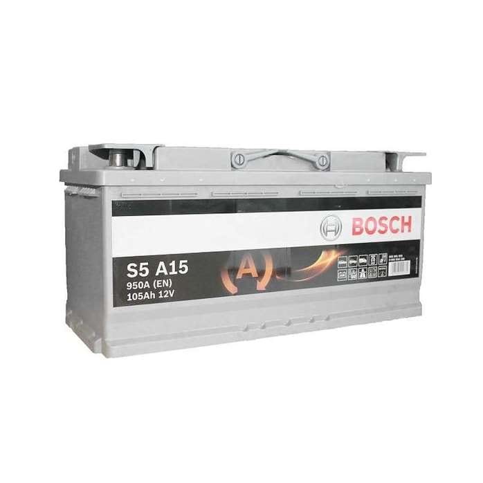 DIN105L BOSCH AGM (105AH)