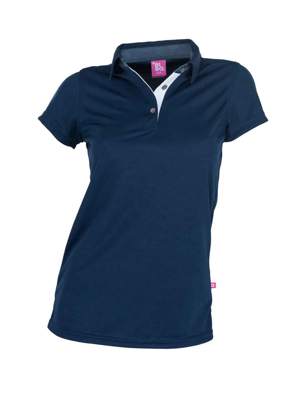 T2771 PLAYERA POLO DAMA MC BIBO DINAMO