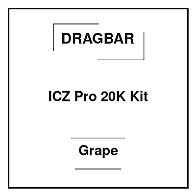 Dragbar ICZ Pro 20K Kit Grape