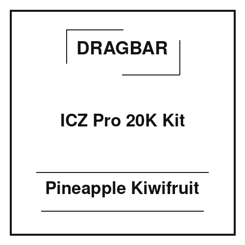 Dragbar ICZ Pro 20K Kit Pineapple Kiwifruit