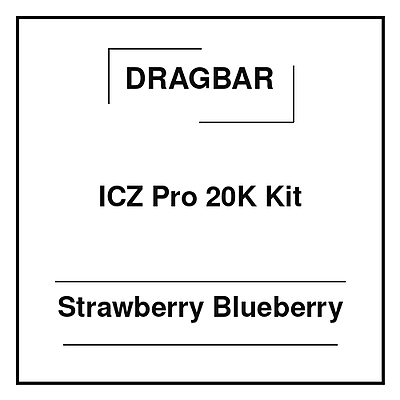 Dragbar ICZ Pro 20K Kit Strawberry Blueberry