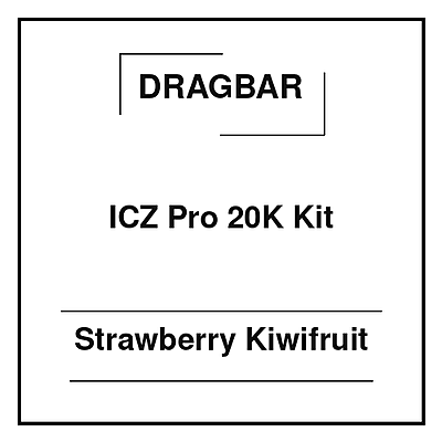 Dragbar ICZ Pro 20K Kit Strawberry Kiwifruit