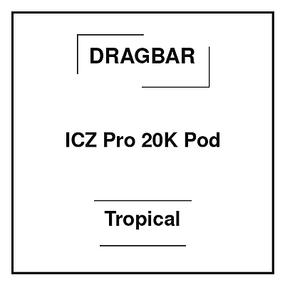 Dragbar ICZ Pro 20K Pod Tropical