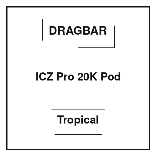 Dragbar ICZ Pro 20K Pod Tropical