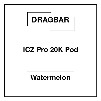 Dragbar ICZ Pro 20K Pod Watermelon