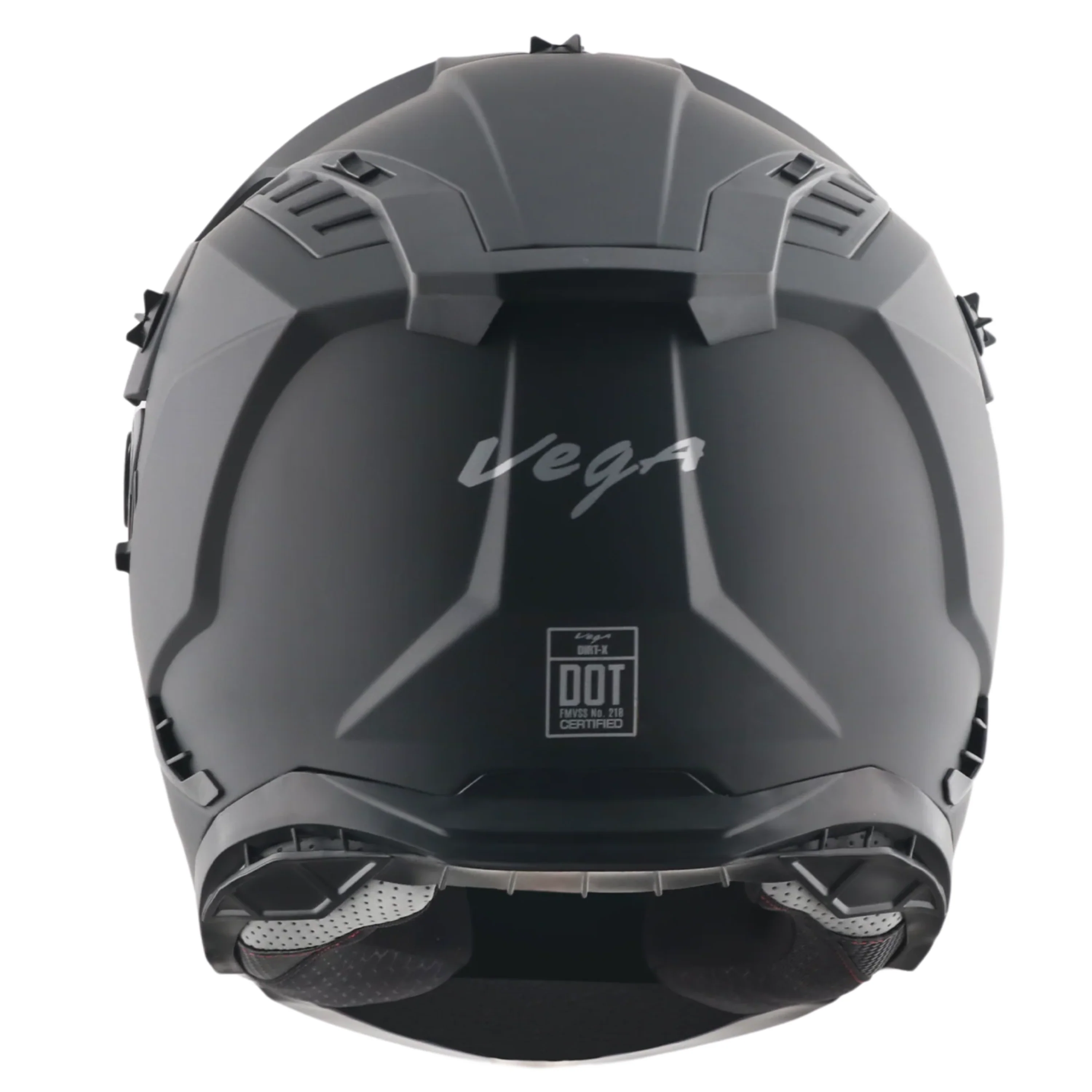 VEGA DIRT-X SOLID DULL BLACK (XL) VEGA DIRT-X SOLID DULL BLACK (XL)