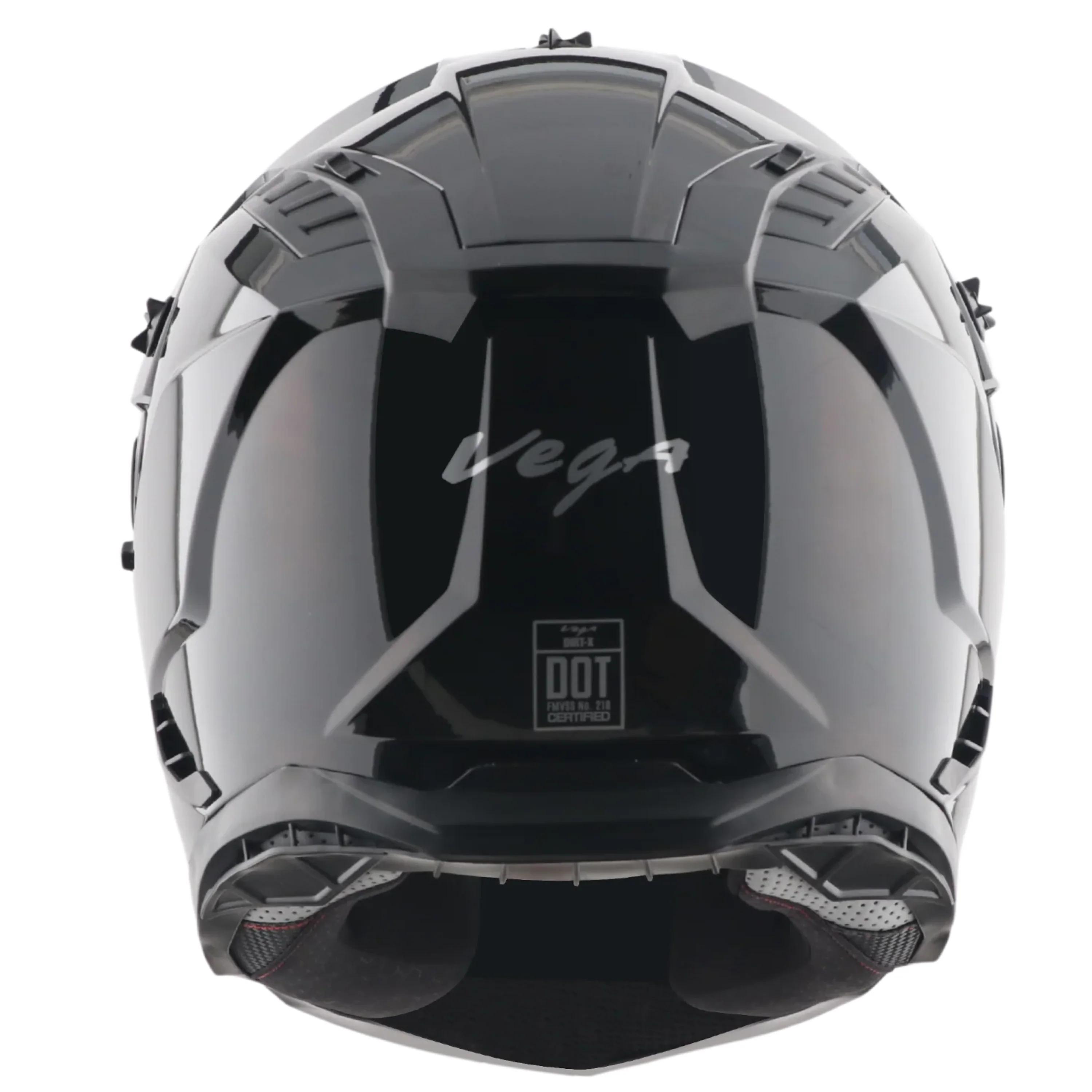 VEGA DIRT-X SOLID BLACK (M) VEGA DIRT-X SOLID BLACK (M)