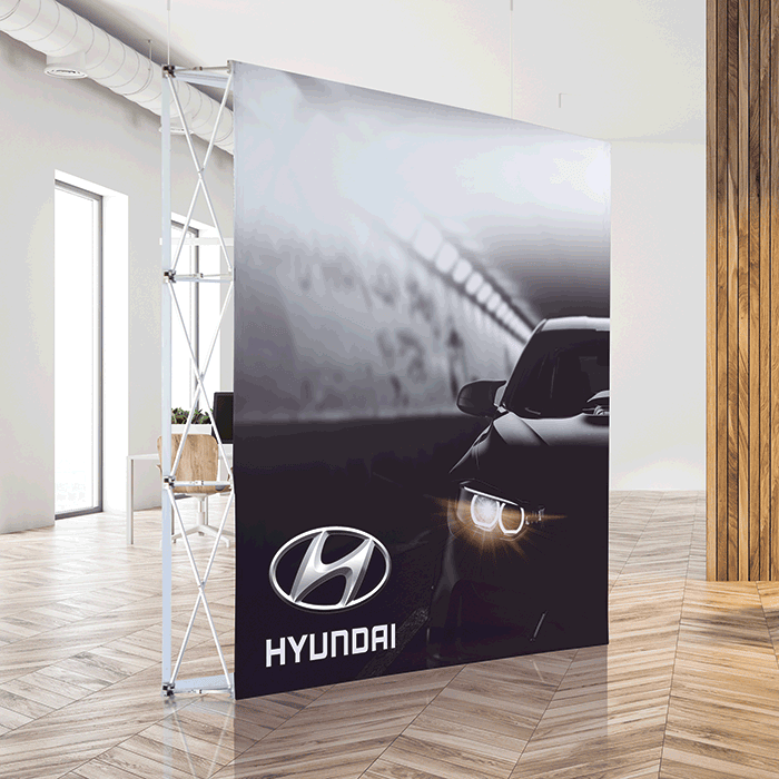 Banner Walls Standard Single Sided