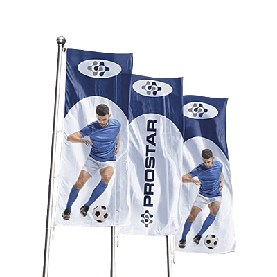 Corporate Flag Double Sided Digital