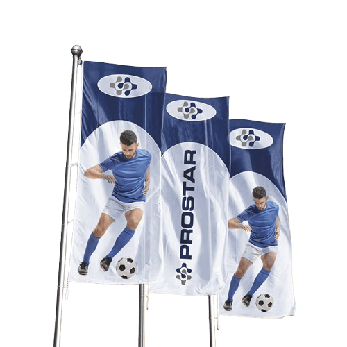 Corporate Flag Double Sided Digital