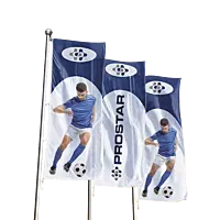 Corporate Flag Single Sided Digital