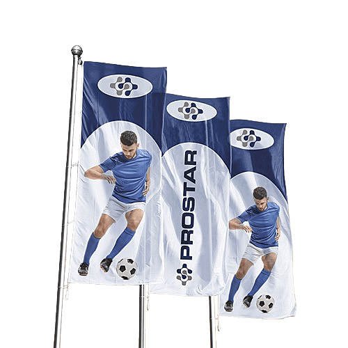 Corporate Flag Single Sided Digital