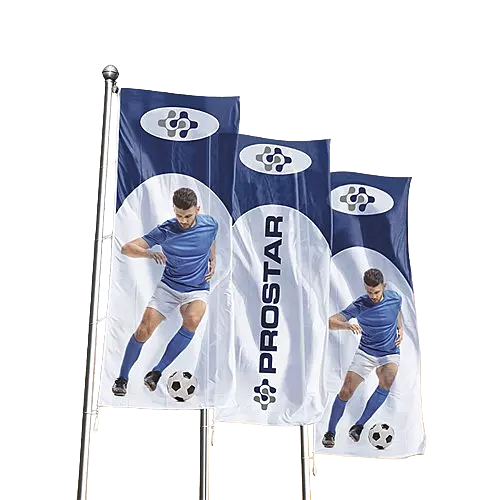Corporate Flag Single Sided Digital