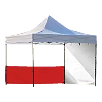 Gazebos Half Wall Digital Skin Only (240 gsm)