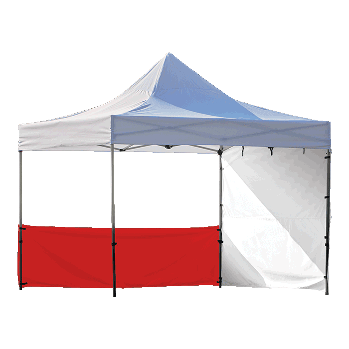 Gazebos Half Wall Digital Skin Only (240 gsm)