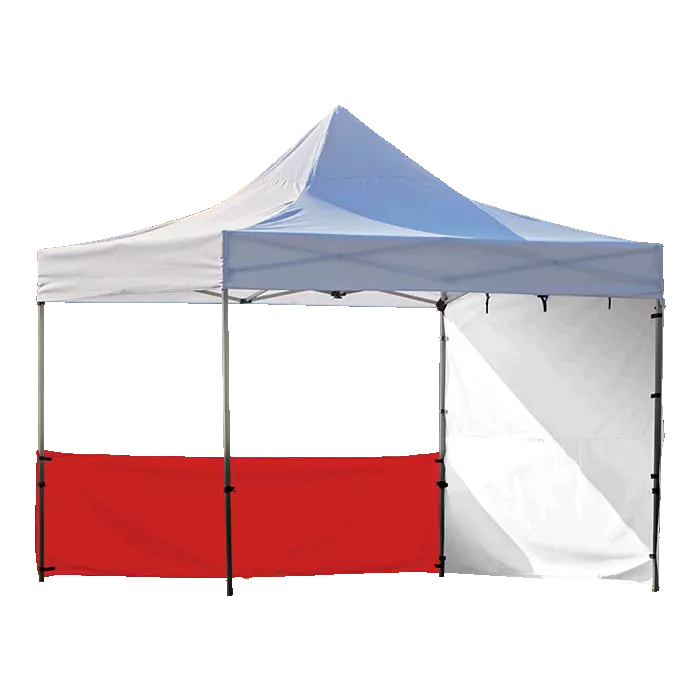 Gazebos Half Wall Digital Skin Only (240 gsm)