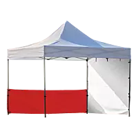 Gazebos Half Wall Digital Skin Only (240 gsm)